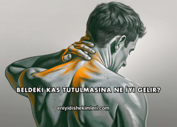 Beldeki Kas Tutulmasına Ne İyi Gelir?