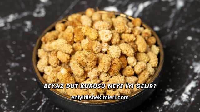 Beyaz Dut Kurusu Neye İyi Gelir?