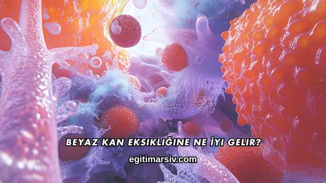 Beyaz Kan Eksikliğine Ne İyi Gelir?