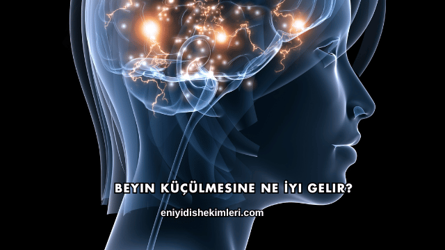 Beyin Küçülmesine Ne İyi Gelir?