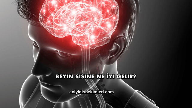 Beyin Sisine Ne İyi Gelir?