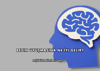 Beyin Uyuşmasına Ne İyi Gelir?