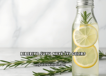 Biberiye Suyu Neye İyi Gelir?