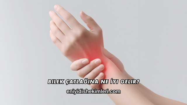 Bilek Çatlağına Ne İyi Gelir?