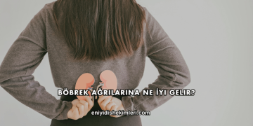 Böbrek Ağrılarına Ne İyi Gelir?