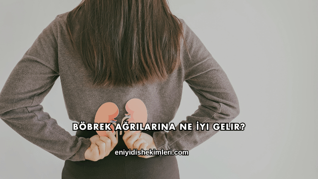 Böbrek Ağrılarına Ne İyi Gelir?