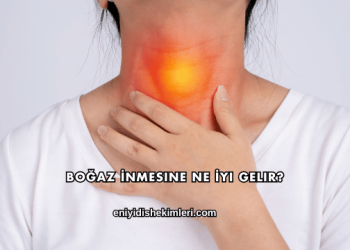 Boğaz İnmesine Ne İyi Gelir?