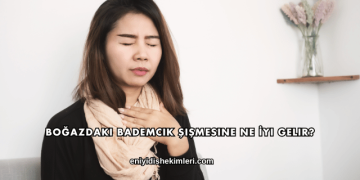 Boğazdaki Bademcik Şişmesine Ne İyi Gelir?