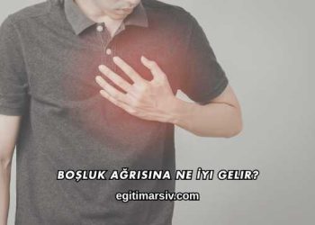 Boşluk Ağrısına Ne İyi Gelir?