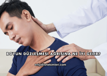 Boyun Düzleşmesi Ağrısına Ne İyi Gelir?