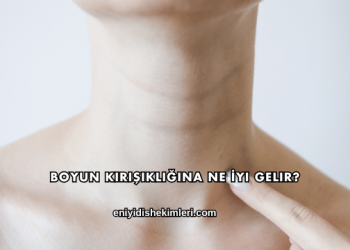 Boyun Kırışıklığına Ne İyi Gelir?