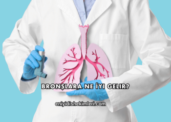 Bronşlara Ne İyi Gelir?