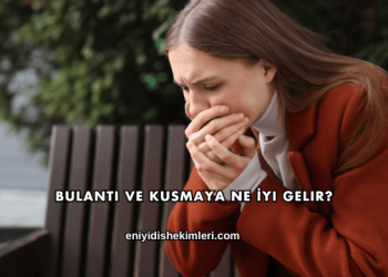 Bulantı ve Kusmaya Ne İyi Gelir?