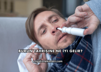 Burun Tahrişine Ne İyi Gelir?