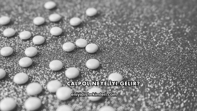 Calpol Neye İyi Gelir?