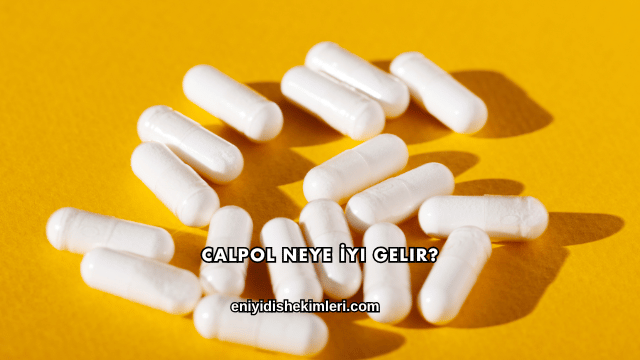 Calpol Neye İyi Gelir?