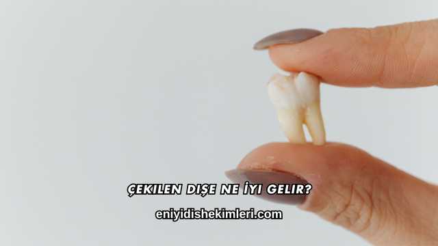 Çekilen Dişe Ne İyi Gelir?