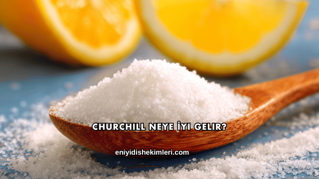 Churchill Neye İyi Gelir?