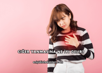 Ciğer Yanmasına Ne İyi Gelir?