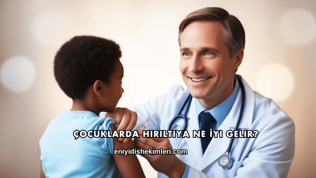 Çocuklarda Hırıltıya Ne İyi Gelir?