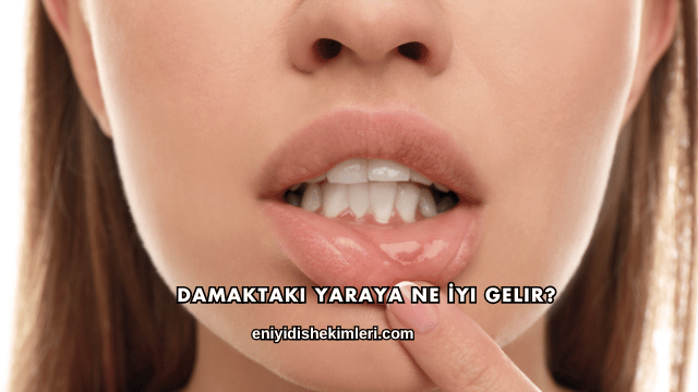 Damaktaki Yaraya Ne İyi Gelir?