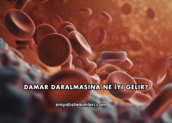 Damar Daralmasına Ne İyi Gelir?