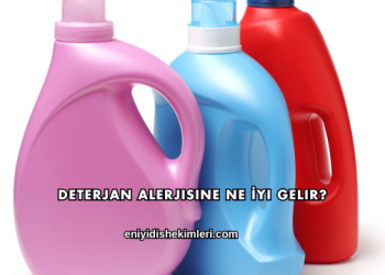 Deterjan Alerjisine Ne İyi Gelir?