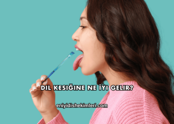 Dil Kesiğine Ne İyi Gelir?