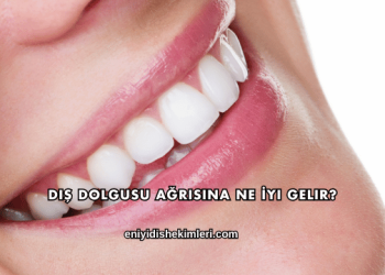 Diş Dolgusu Ağrısına Ne İyi Gelir?