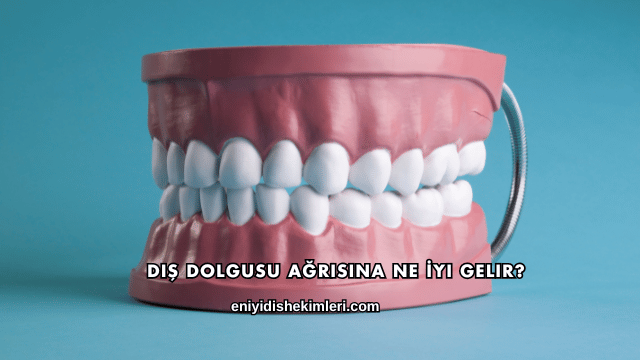 Diş Dolgusu Ağrısına Ne İyi Gelir?