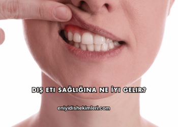 Diş Eti Sağlığına Ne İyi Gelir?