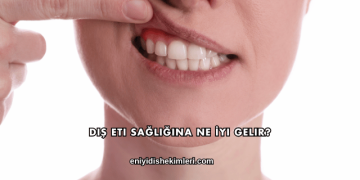 Diş Eti Sağlığına Ne İyi Gelir?