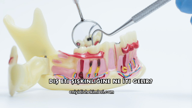 Diş Eti Şişkinliğine Ne İyi Gelir?