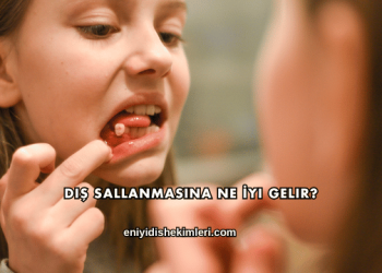 Diş Sallanmasına Ne İyi Gelir?