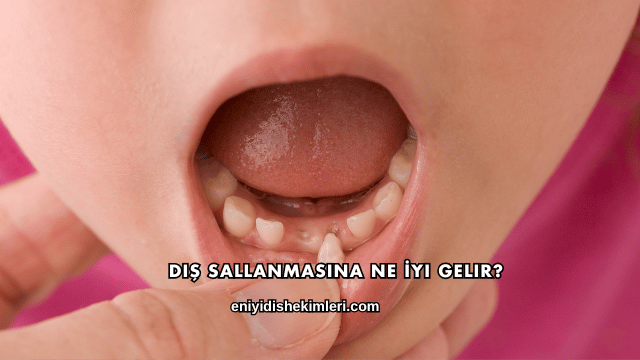 Diş Sallanmasına Ne İyi Gelir?