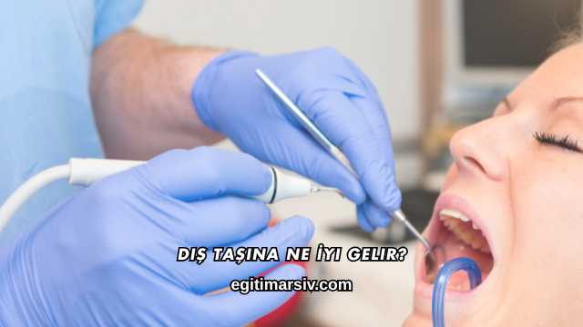 Diş Taşına Ne İyi Gelir?