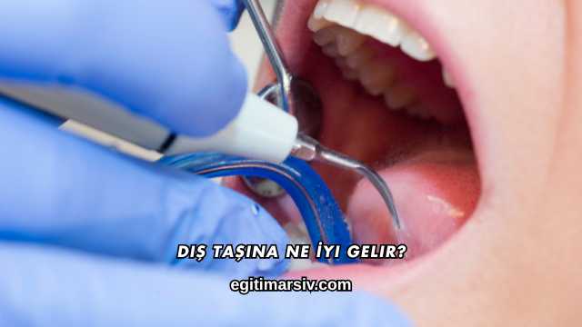 Diş Taşına Ne İyi Gelir?