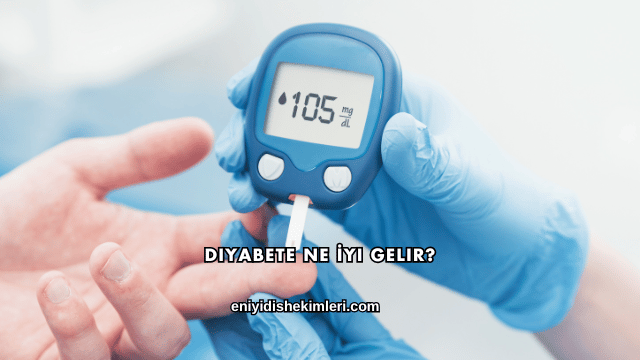 Diyabete Ne İyi Gelir?
