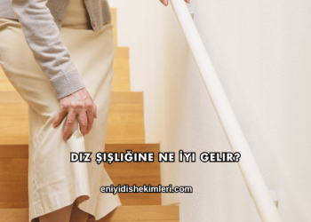 Diz Şişliğine Ne İyi Gelir?