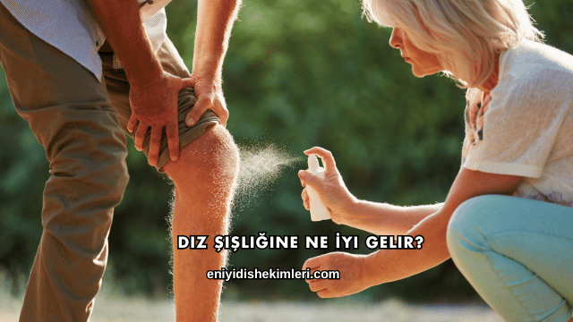 Diz Şişliğine Ne İyi Gelir?