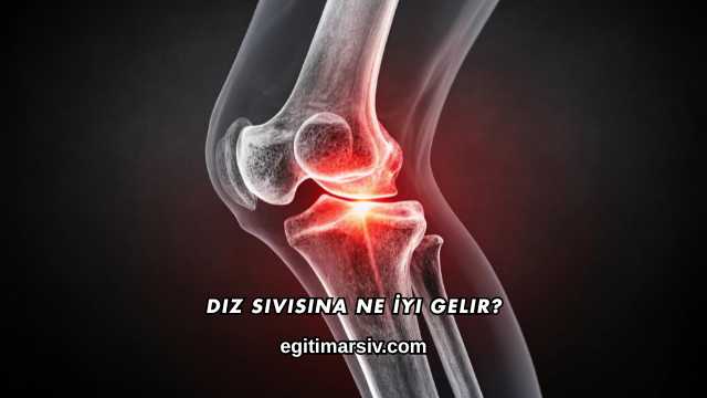 Diz Sıvısına Ne İyi Gelir?