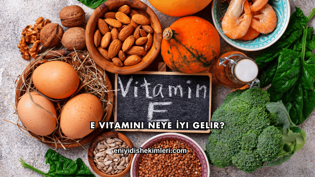 E Vitamini Neye İyi Gelir?