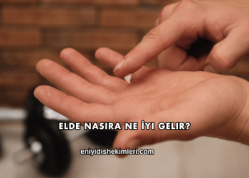 Elde Nasıra Ne İyi Gelir?