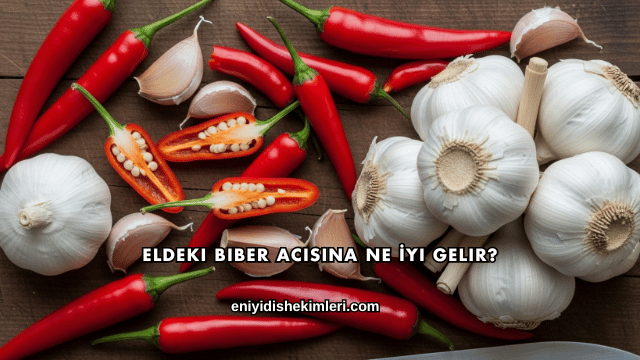 Eldeki Biber Acısına Ne İyi Gelir?