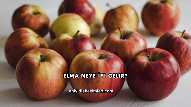 Elma Neye İyi Gelir?