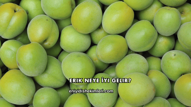 Erik Neye İyi Gelir?
