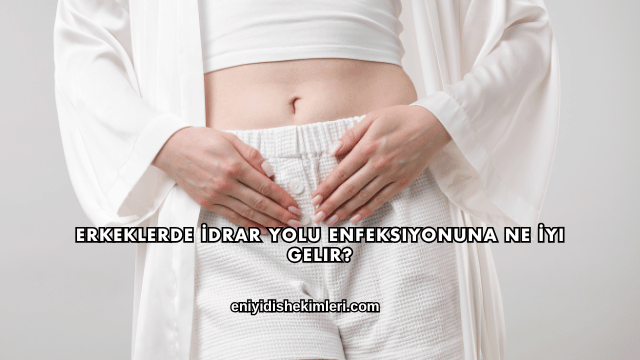 Erkeklerde İdrar Yolu Enfeksiyonuna Ne İyi Gelir?