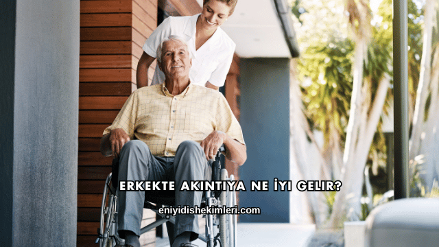 Erkekte Akıntıya Ne İyi Gelir?