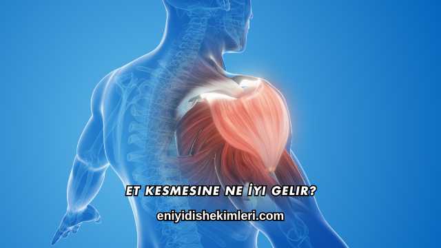 Et Kesmesine Ne İyi Gelir_elir