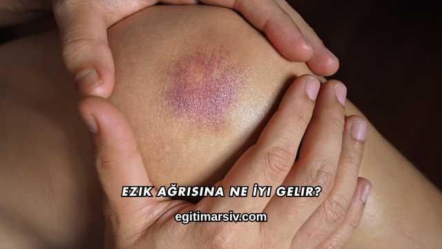 Ezik Ağrısına Ne İyi Gelir?